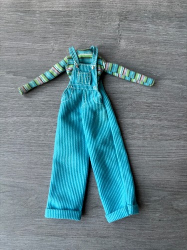 Vintage dungarees and sweater - dungarees,