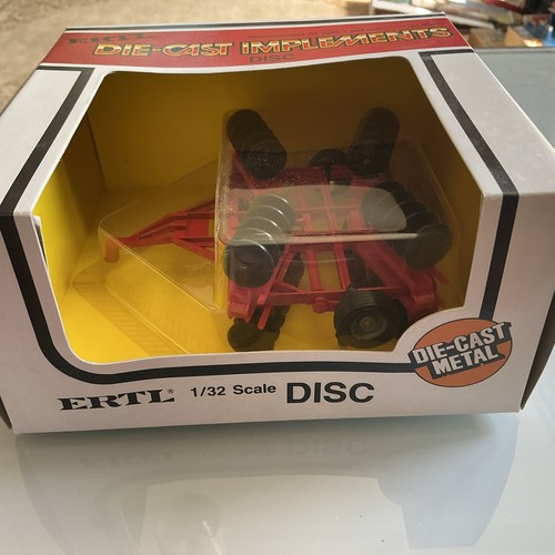 Ertl wing disc harrow - wing, 1:32