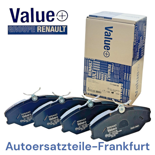 Value front brake pads - value+,