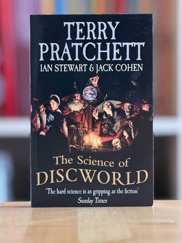Terry pratchett science - pratchett,