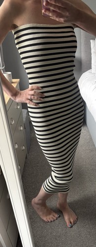 Zara black cream - zara,