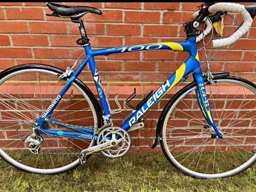 Raleigh airlite 100 road bike - 100,