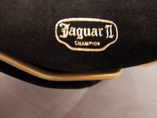 Jaguar Saddle Saddle NJS Lightweight Track Rare NOS