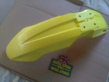 DRZ400 K5-K9 FRONT FENDER ,53111-29F00-YU1 CHAMPION YELLOW  ,PREOWNED , NLA.