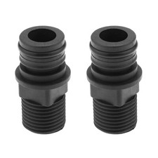2Pcs Pump Port Adaptor 1/2"