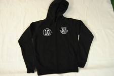 ISLE OF WIGHT FESTIVAL 2011 10TH ANN EMBR HOODIE HOODED SWEATSHIRT NEW OFFICIAL 