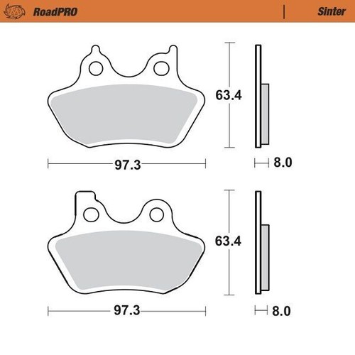 Moto master roadpro sinder - master,