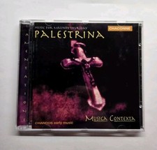 Music for Maundy Thursday Giovanni Pierluigi da Palestrina (CD, 1998, Chaconne) 