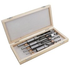 4pc Mortice Drill Tool Set