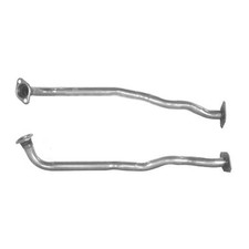 Exhaust Pipe Front + Fitting