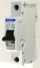 Doepke DLS 5 B25 - 25a Type B Single Pole MCB Used