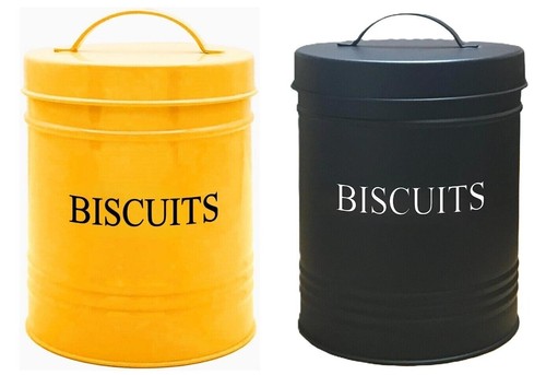 Everyday biscuit canister tin - biscuit,
