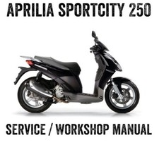 2006-2012 Aprilia Sportcity