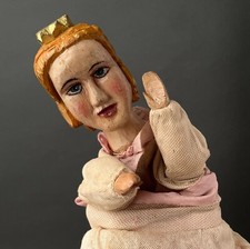 Unique PRINCESS Hand Puppet ~