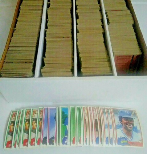 1981 topps baseball cards - 1981,