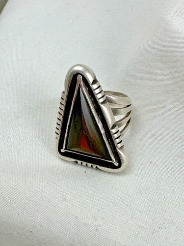 Sterling silver ring - sterling,