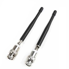 2 X BNC 1/4 Wave Mic Antenna