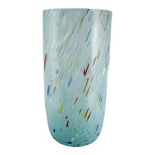 Large Murano Glass Vase Light