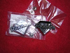 Rickman Badge x 2. ABS Chrome