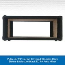 Pulse 4U 19" Carpet Covered