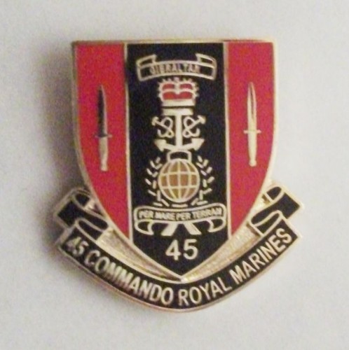 Commando royal marines - commando,