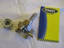 Kawasaki KH750 Pingel Triple outlet high flow fuel tap. c/w adaptor.