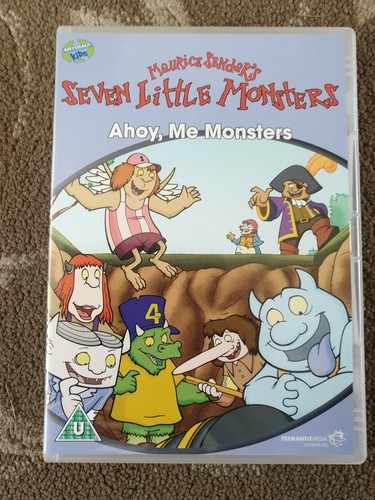 Seven little monsters ahoy - seven,