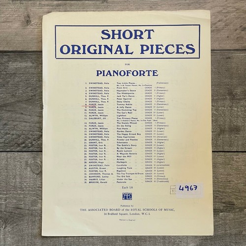 Short original pieces for - short,