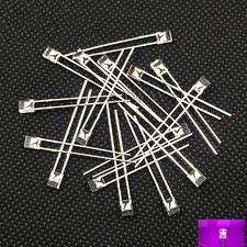 100pcs 2x3x4 Pink led super