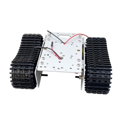Robot tank car - chassis, diy