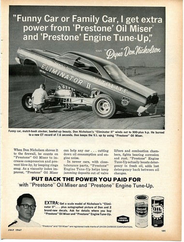 1967 prestone engine tune - 1967, up