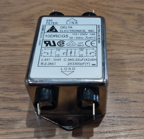 Delta electronics emi filter - electronics,