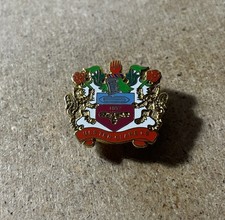 BURNLEY RARE ENAMEL FOOTBALL