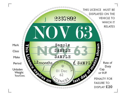 November 1963 vintage classic - november,