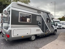 Hymer Classic Low Profile T655 Fixed bed Motorhome 4 Berth Camper
