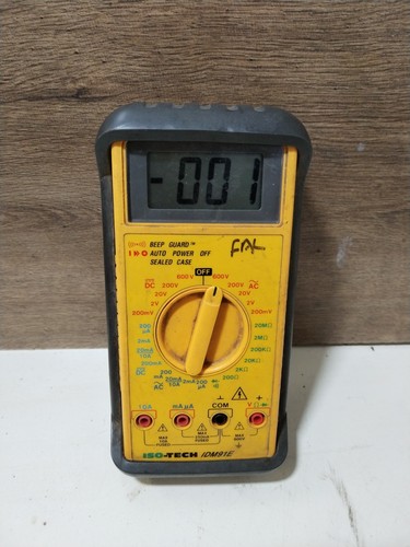 Iso tech idm91e - iso-tech, digital