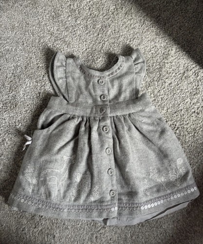 Baby girls grey - baby, dress