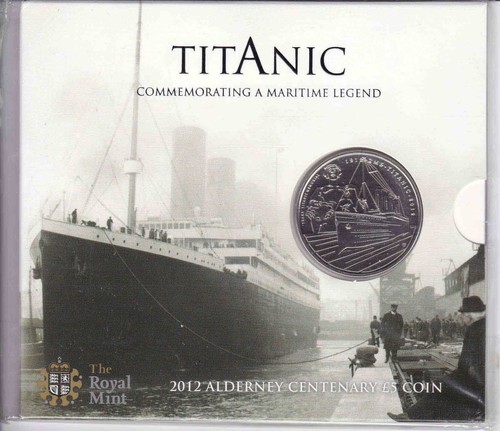 Alderney 2012 5 pack - 2012,