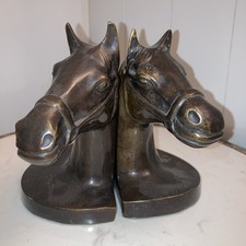 Pair of Vintage Horse Head