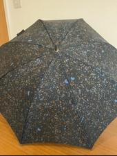 Vintage 70s Umbrella Lucite