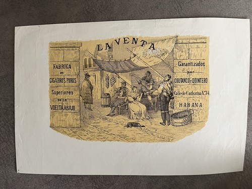 Antique cuban habana - antique, cigar