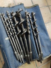 Job Lot of Vintage Augers