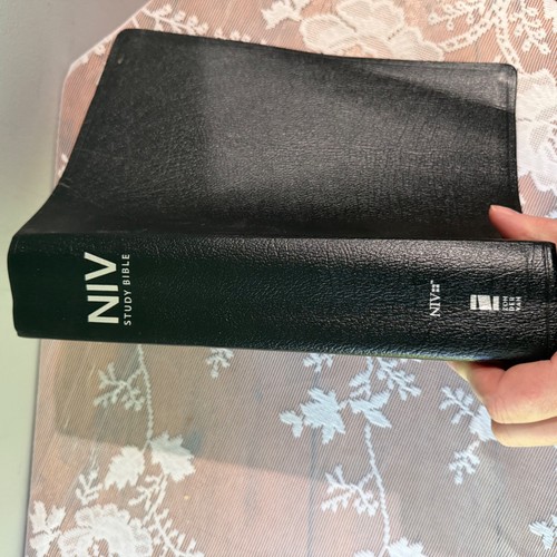 Zondervan niv study bible - zondervan,
