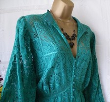 👗***MONSOON PRE-OWNED "RHEA GREEN" DRESS SIZE 22***👗
