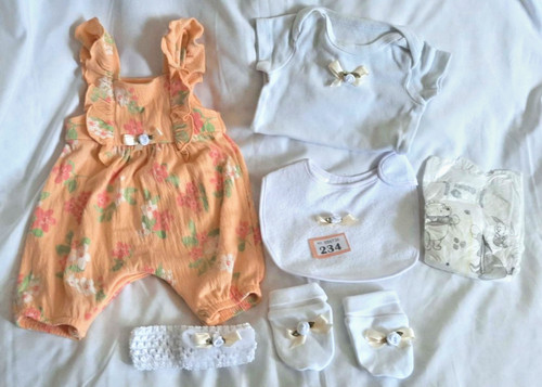 Reborn baby dolls - clothes, and