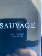 Dior sauvage shower gel 250 ml