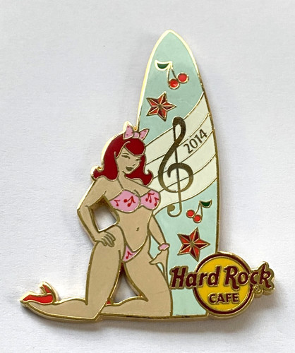 Hard rock cafe pin - cafe,