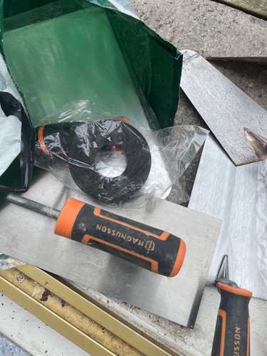 Plastering trowel and - trowel, other
