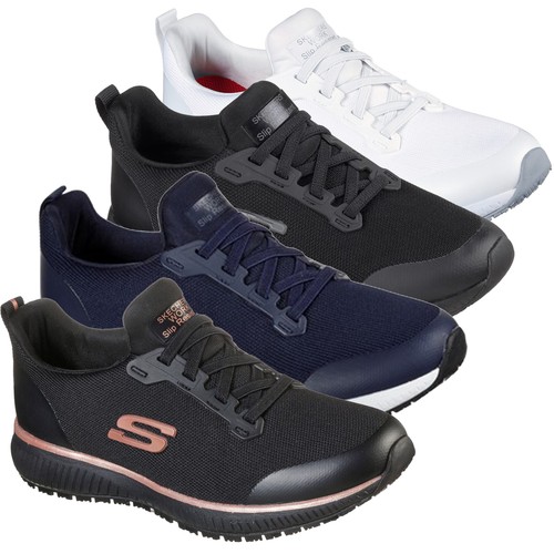 Womens skechers squad slip - squad,