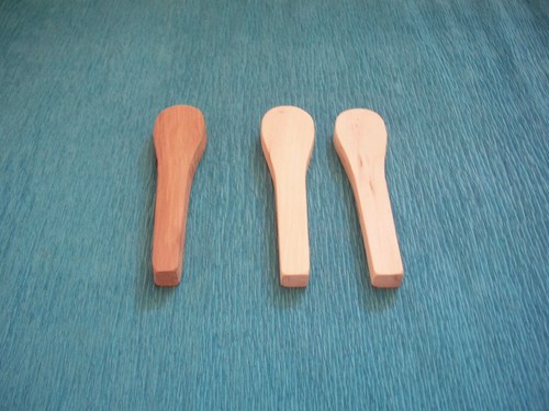 Wood spoon blanks apple - spoon,